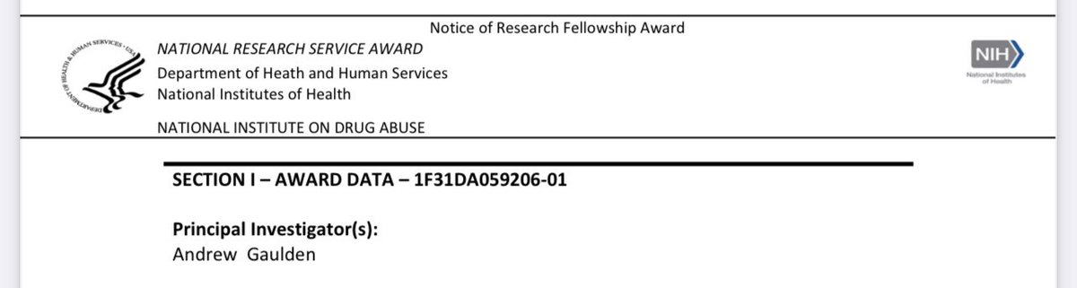 Dr. Jayme McReynolds (@mcreynoldsjayme) on Twitter photo So excited to finally announce that a grad student in my lab, Andrew, just got his notice of award for his F31!! This award is very well deserved and I’m so proud of everything Andrew has already done! #proudPI <a href="/UCNeurosci/">UC Neuroscience Graduate Program</a> So excited to finally announce that a grad student in my lab, Andrew, just got his notice of award for his F31!! This award is very well deserved and I’m so proud of everything Andrew has already done! #proudPI <a href="/UCNeurosci/">UC Neuroscience Graduate Program</a>