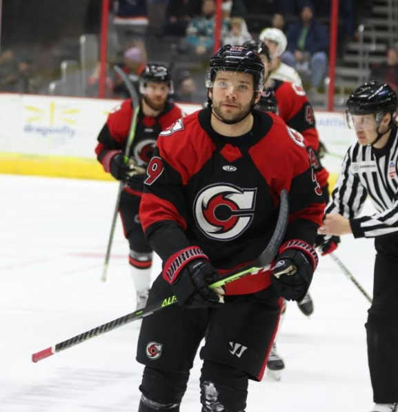 Player re-signing by <a href="/CincyCyclones/">Cincinnati Cyclones</a>: F Adam Berg (4G &amp; 2A in 19 GP for the 'Clones after 15G &amp; 14A in 24 GP with <a href="/BrockMensHockey/">Brock Men's Hockey</a> last season).