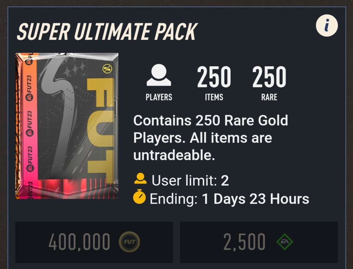 EAFC_SBCs's tweet image. Who Want To Open This For FREE ✅️

Leave a ❤️ and 🔁

Make sure Your Following ✅️

#Fifa23
#Futties