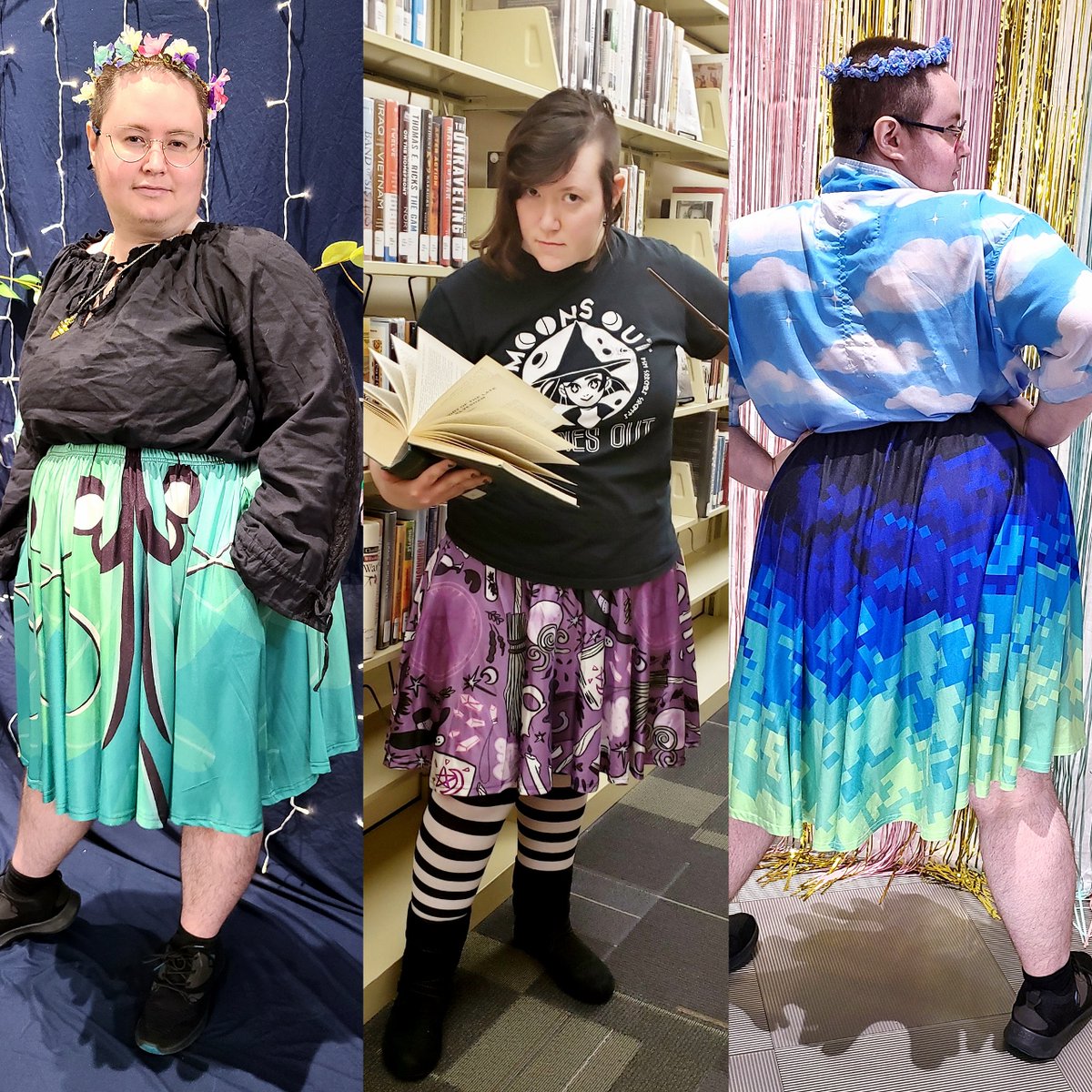 FreshHotFlavors's tweet photo. 🍂🍁 Our Greatest Hits skirts are live now until August 14th! 🍂🍁

featuring the return of 4 designs from @mayakern &amp; @vetiverfox &amp; 6 designs voted on by y'all! https://t.co/tnN5d5GlUZ