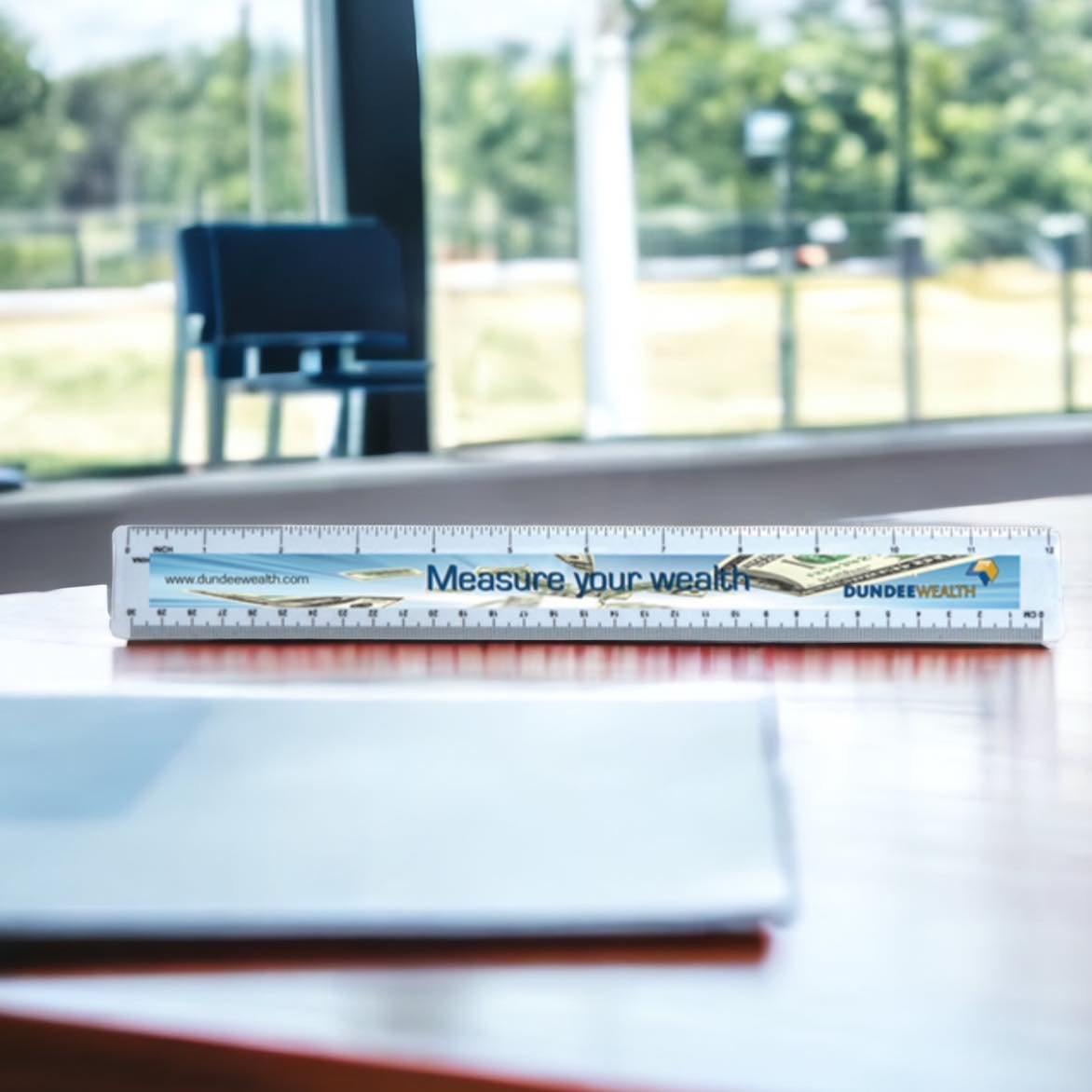 CPSKeystone's tweet image. HOW DO YOU MEASURE SUCCESS? 📏 Keystone Item 0267 - Standard 12 inch Ruler with Four Color Process Imprint