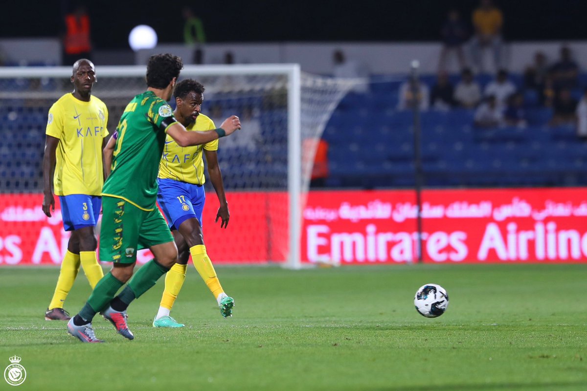 AlNassrFC_EN's tweet photo. Great effort 🙌
One more step ✊ https://t.co/XY8EeAWmMz