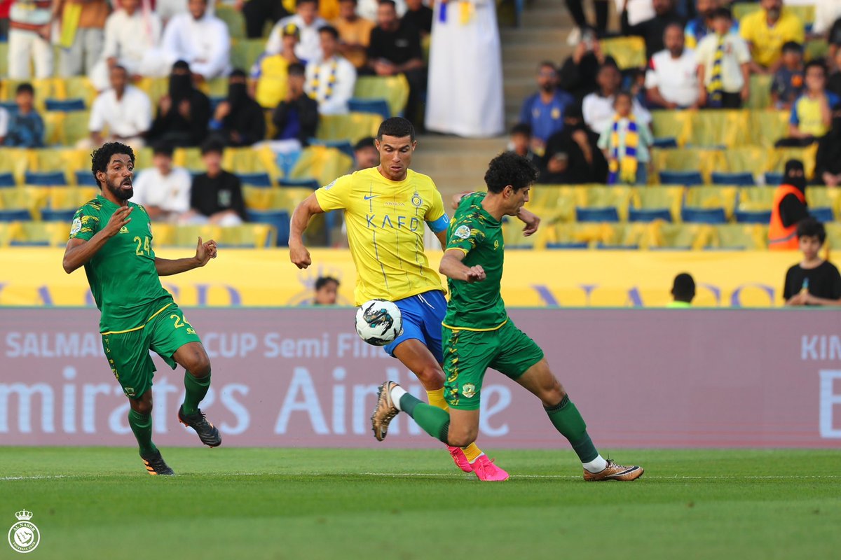 AlNassrFC_EN's tweet photo. Great effort 🙌
One more step ✊ https://t.co/XY8EeAWmMz