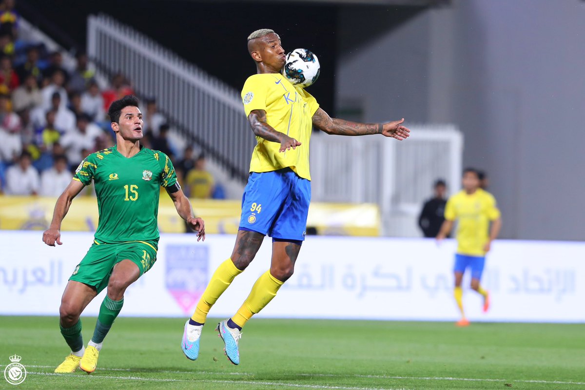 AlNassrFC_EN's tweet photo. Great effort 🙌
One more step ✊ https://t.co/XY8EeAWmMz