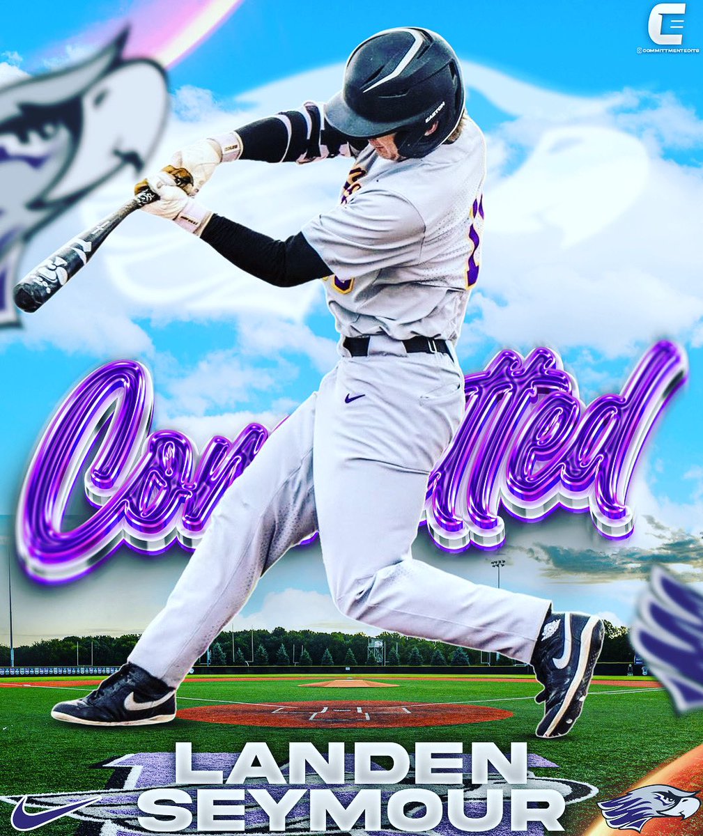 seymour_landen's tweet photo. I am excited to announce my commitment to the University of Wisconsin
Whitewater to pursue my athletic and academic career! I would like to thank my parents, my teammates and my coaches for believing in me throughout the process. Go Warhawks!🟣⚪️ @HonoHS_Baseball @GRBRays https://t.co/wIZt43QfVn