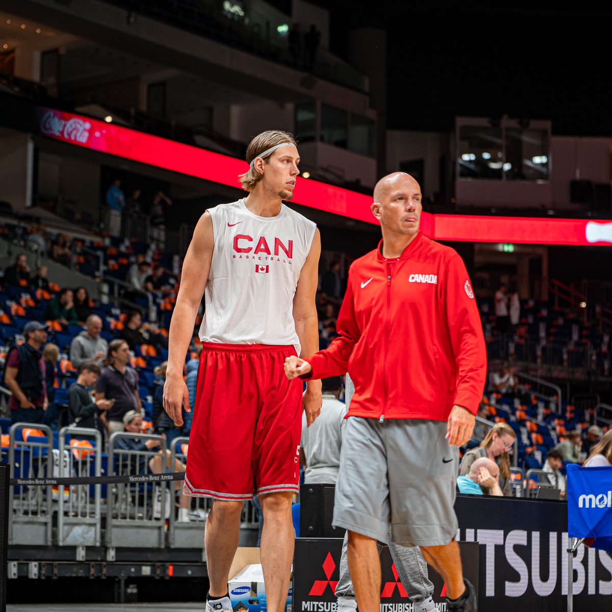 ready to rep 🍁 #FIBAWC | #OneTeam