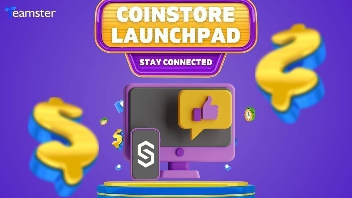 Ready to Prosper with <a href="/CoinstoreExc/">Coinstore</a> Launchpad? No tech skills required. Our streamlined interface welcomes crypto novices, simplifying investment. Begin earning now! Sign up: h5.coinstore.com/h5/signup?invi… #Coinstore #CoinstoreIEO #Launchpad #blockchain