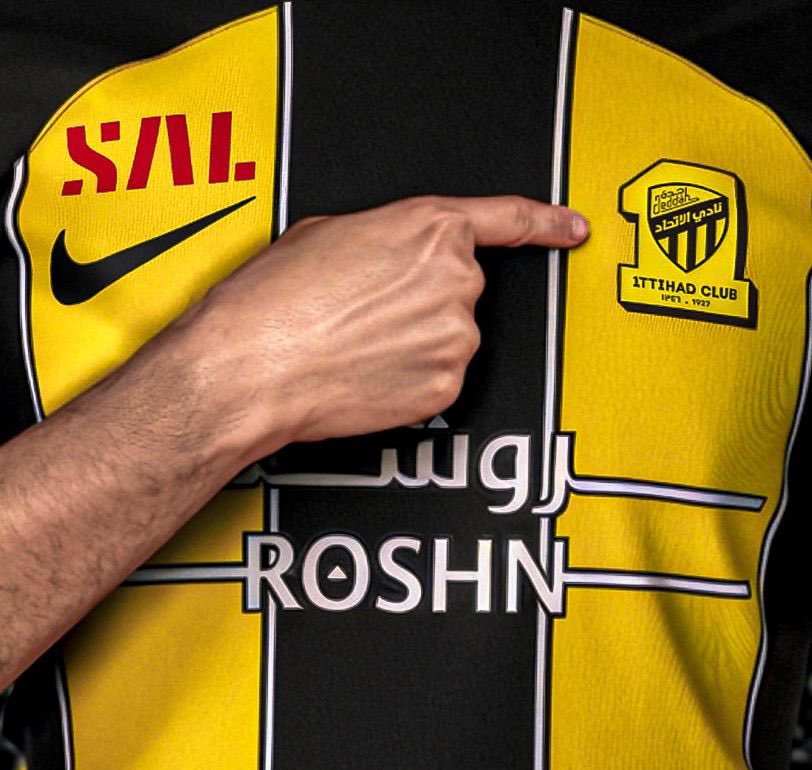 🚨 سحب على قميص #الاتحاد بدون شروط 🚨

• سنختار الفائز بشكل عشوائي من الرتويت خلال 48 ساعة 👏🟡⚫️