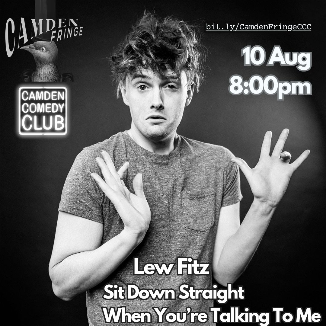 Following his "seductive debut" Soft Lad which was "absolutely delicious" (TimeOut), <a href="/ThatLewFitz/">Lew Fitz</a> returns to <a href="/CamdenFringe/">Camden Fringe</a> with a show title too long for this tweet...
camdenfringe.com/events/lew-fit…