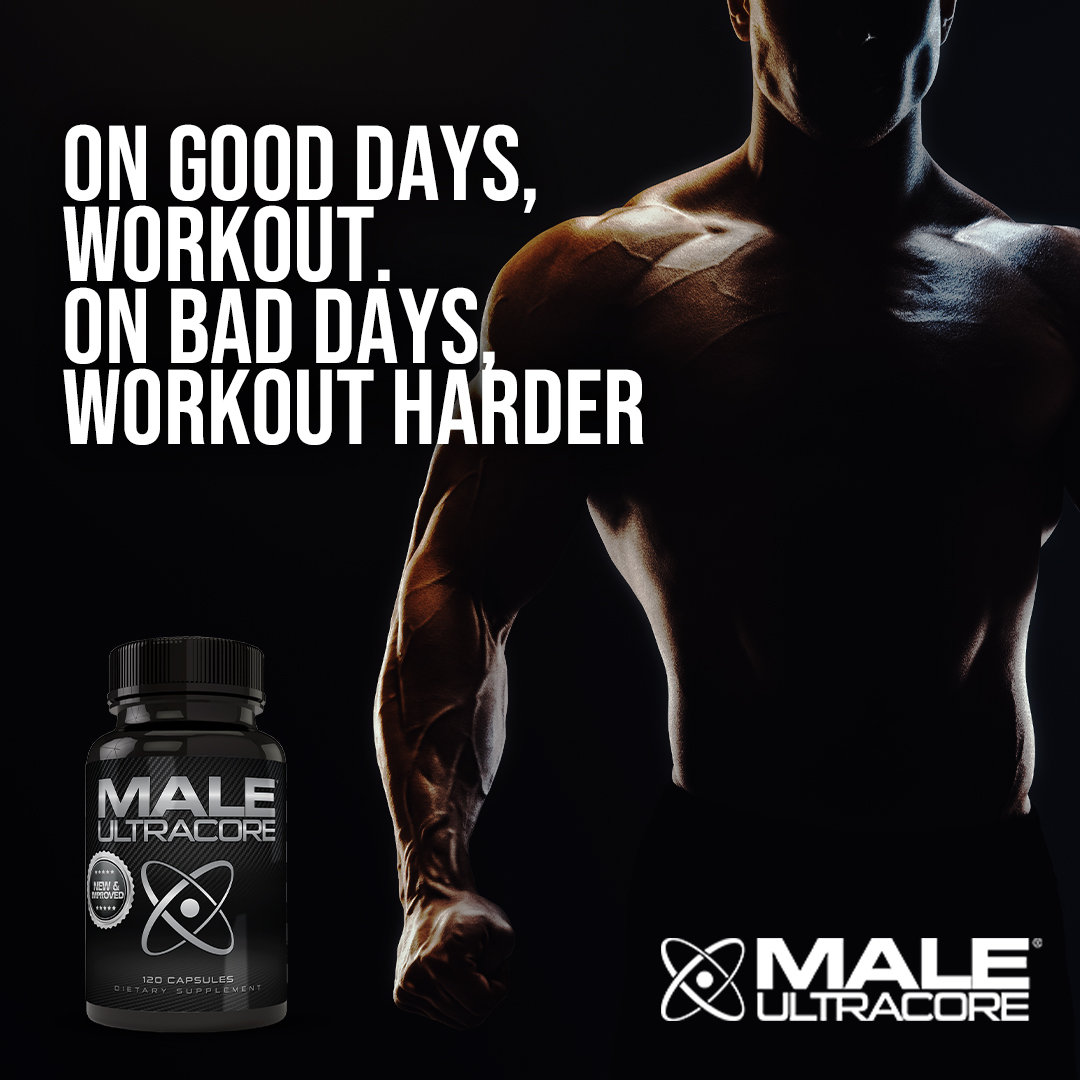 UltraCore_Stack's tweet photo. We created Male UltraCore for men like YOU, because WE are men like you! πͺ π―
βοΈ Maintain lean muscle
βοΈ Fortify mood & mental focus
βοΈ Reinforce drive and confidence
#MaleUltraCore #madeintheusa https://t.co/HeGav3MKBq
