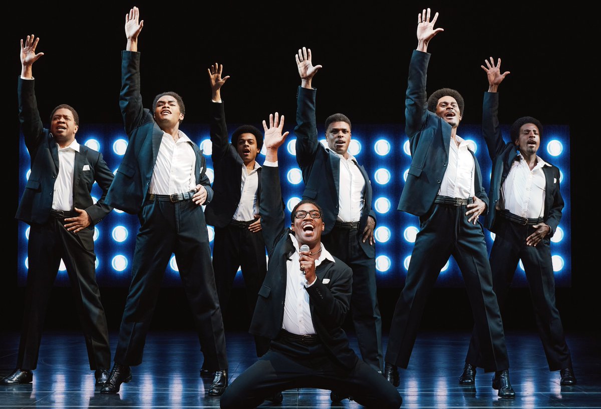 "Get ready"! Singer, actor, and dancer <a href="/TheRealHarrell/">Harrell Holmes Jr</a> joins <a href="/ErnieOnTV/">Ernie Manouse</a> to discuss his role as Melvin Franklin in the tour of <a href="/AintTooProud/">Ain't Too Proud</a> and what audiences can expect from this high energy musical about @TheTemptations. #JoinTheConversation

☎️ 888-486-9677