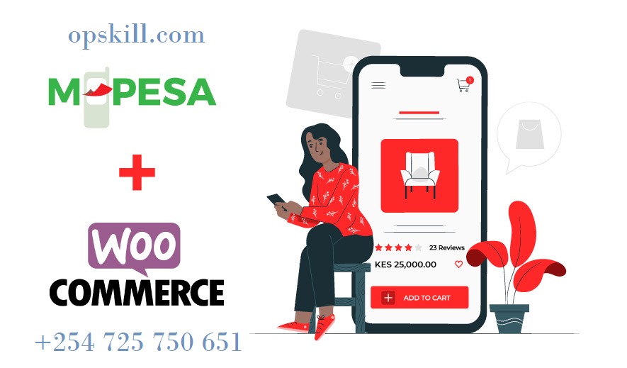 NyokabiWang's tweet image. Are you planning to run an ecommerce website? Opskill has a plugin that is flexible in its payment system permitting MPESA an major payment gateways. We install and configure it the same day. All you need is domain name.
#ecommercesystem