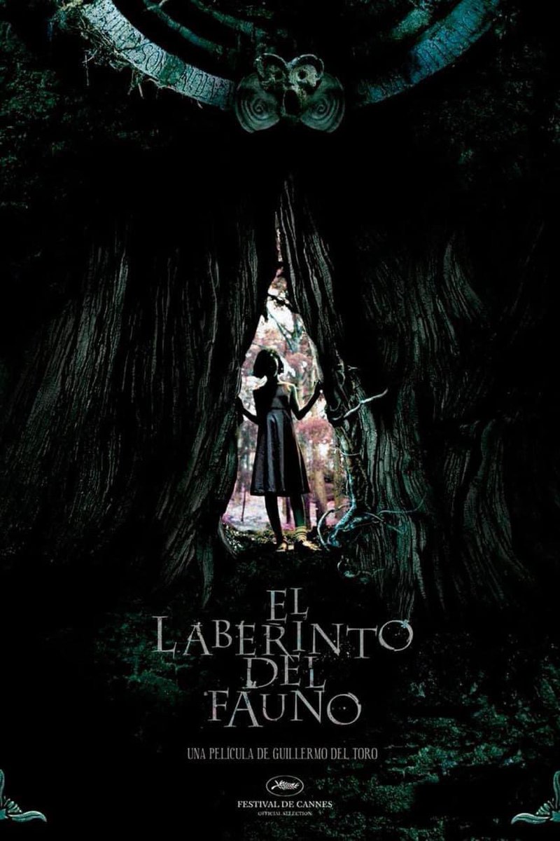 Quien para ver hoy “El Laberito del Fauno” (2006) por 472884 vez: en el #CineParaTodxs del @oficialtmm @MatamorosTeatro en #Morelia