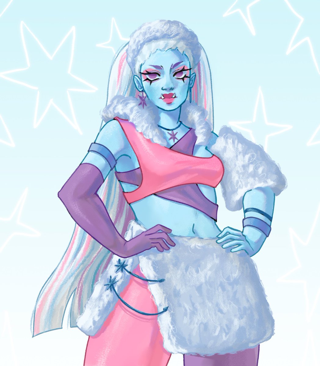 motryaelf's tweet photo. ❄
#украрт #monsterhigh #abbeybominable https://t.co/V2J57ofVJo
