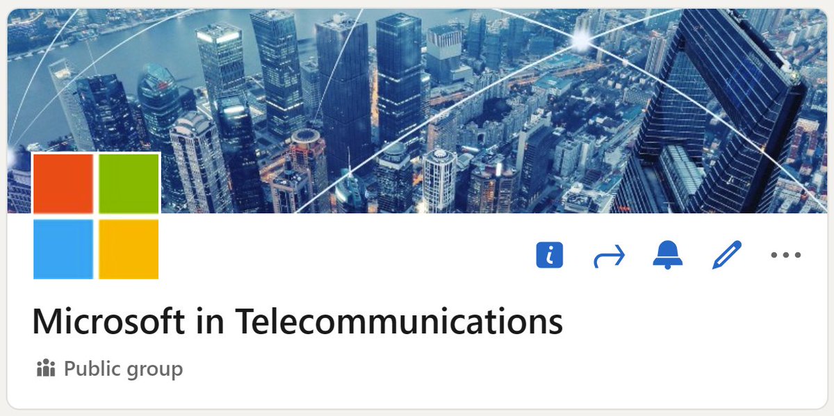 Microsoft #Telco #5G #Edge #AI #MWC26 tweet media