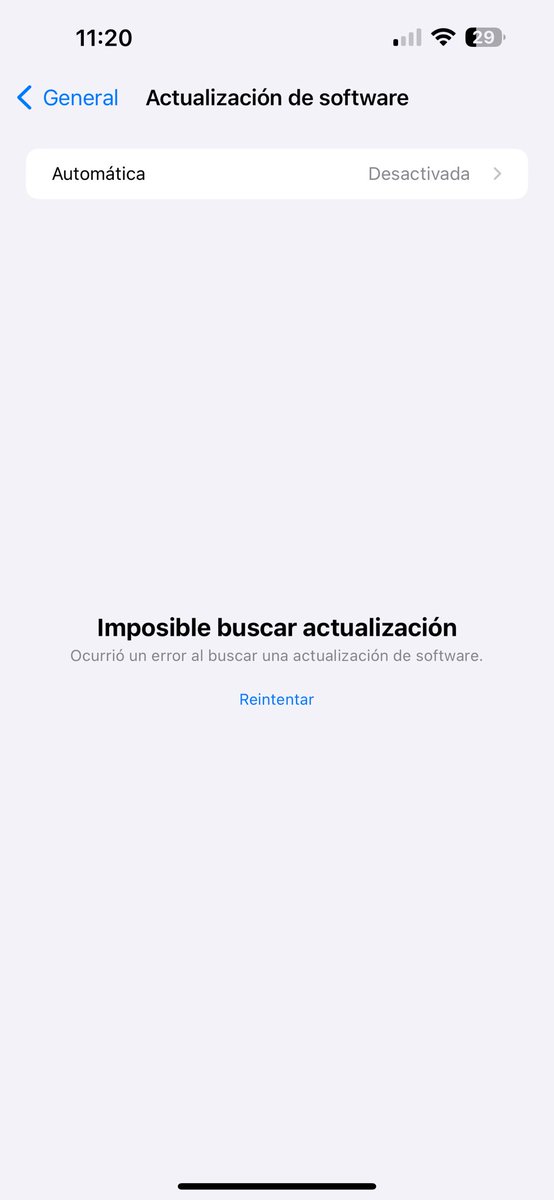 _GustavoReyes's tweet photo. ¿A alguien más le sale esto?  O saben cómo solucionarlo 😔 #iOS17 #iOS17Beta5 https://t.co/Qk9UoJZJA9