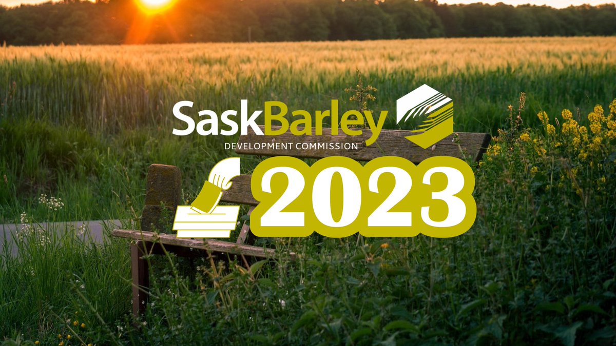 SaskBarley's tweet photo. Barley industry opportunity awaits! Nominate for SaskBarley director positions.
https://t.co/UtyIBsGlke https://t.co/d8SWOCe7ZA
#BarleyIndustry #NominationOpen #ShapeTheFuture https://t.co/NKCSzIJZba