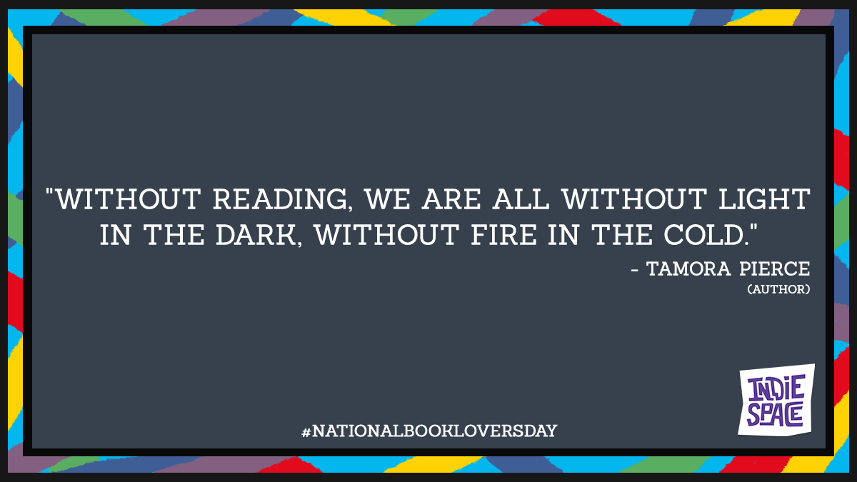 Without the written word, we are lost in the darkness. Happy #BookLoversDay 📖

#nationalbookloversday #tamorapierce #readingquotes #motivation #inspiration #selfgrowth #wednesdaywisdom #wisdomwednesday #quoteoftheday #womanwednesday