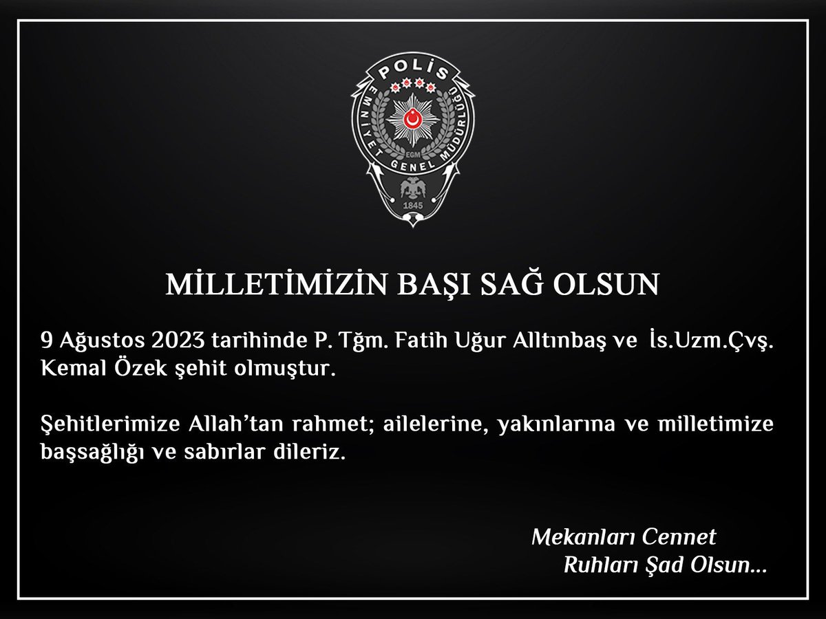 Milletimizin başı sağ olsun🇹🇷