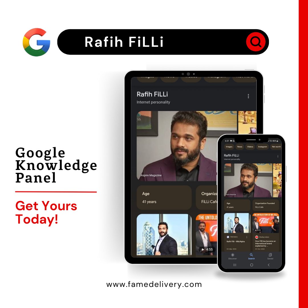 fame_delivery's tweet image. Elevate your online presence, get your google knowledge panel.

#fame #google #googlepanel #GetFame