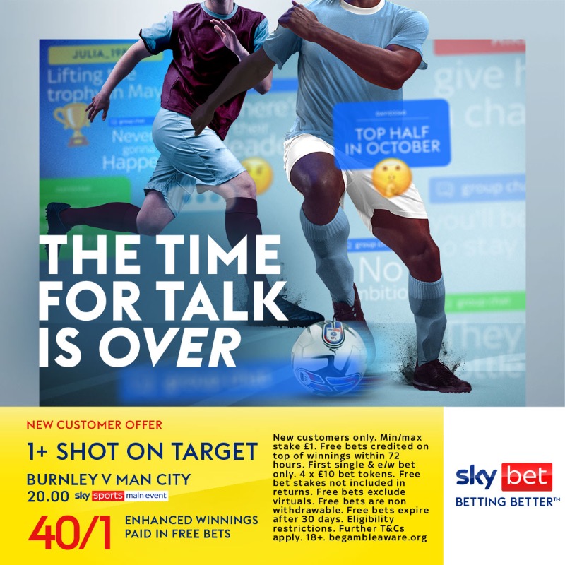GetYourTipsOut's tweet photo. 40/1 FOR 1+ SHOT ON TARGET 🙌

This is a ridiculous offer to kick-off the Premier League season 🔥

🔞 | New customers | T&amp;Cs apply | Please Gamble Responsibly | #ad