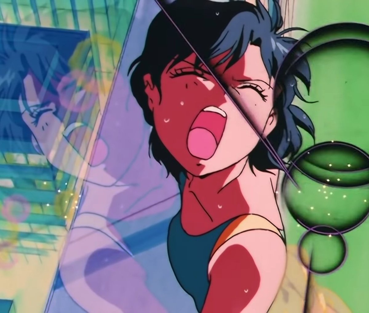 美少女戦士セーラームーンS8話 水のラビリンス！狙われた亜美 亜美