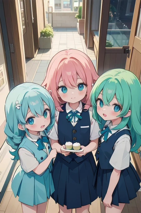 三人組