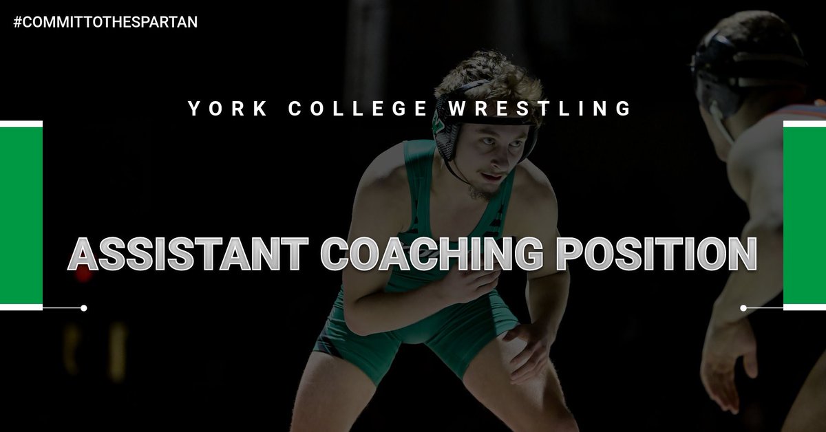 We are looking for another assistant coach to join our family!  Link to application: 

ycp.interviewexchange.com/jobofferdetail…

. #CommitToTheSpartan