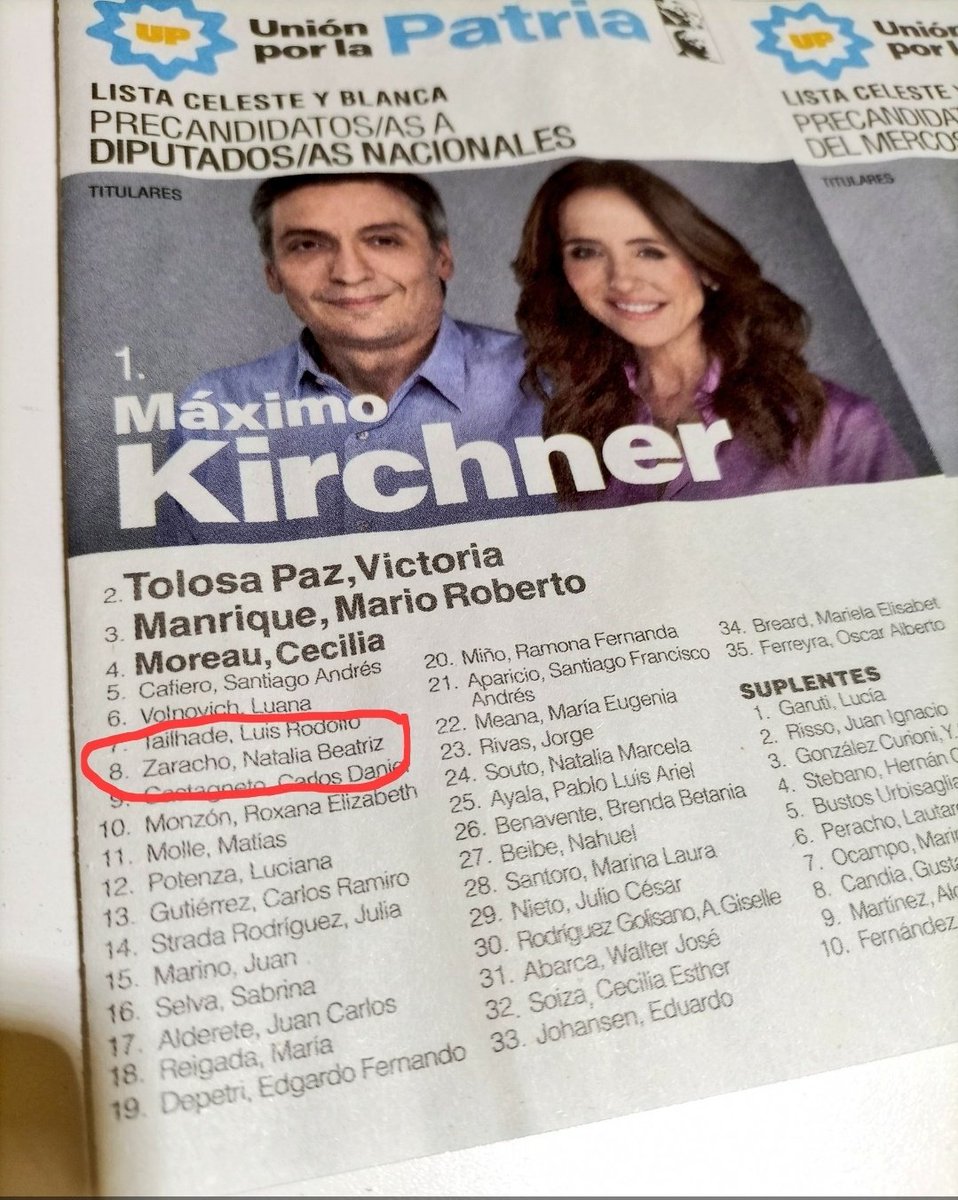 WalhallaMann's tweet image. La diputada que defendió al asesino de la nena de 11 años en Lanús está en la lista de Massa para su reelección.