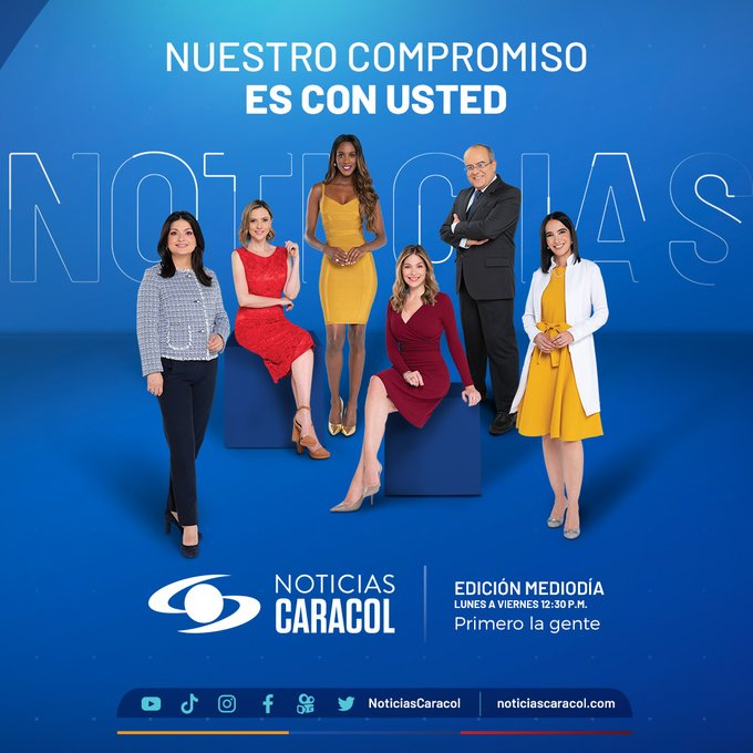 Noticias Caracol tweet media