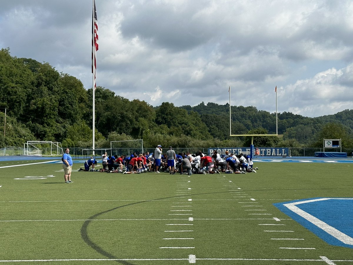 Glenville State Football tweet media