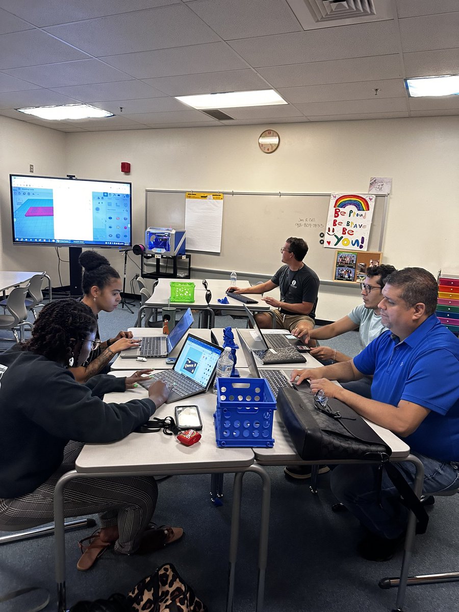 Jacqueline Garcia (@gigemits) on Twitter photo Bringing ideas to life, one layer at a time w/ <a href="/tinkercad/">Tinkercad</a>! <a href="/raneyITS/">Mr. Raney - Powered by Coffee & Imposter Syndrome</a> and I had a blast with this <a href="/WellsBranchAIA/">Wells Branch AIA</a> group at the Integration Institute! TY <a href="/rrisdfinearts/">Round Rock ISD Fine Arts</a> & <a href="/Enrich_RRISD/">RRISD Enrichment</a> for the opportunity! #3ddesign <a href="/mrsfrias90/">Sarah Frias</a> <a href="/RRISDTech/">RoundRock Technology</a> <a href="/RRISDCS/">RRISD ComputerScience</a> Bringing ideas to life, one layer at a time w/ <a href="/tinkercad/">Tinkercad</a>! <a href="/raneyITS/">Mr. Raney - Powered by Coffee & Imposter Syndrome</a> and I had a blast with this <a href="/WellsBranchAIA/">Wells Branch AIA</a> group at the Integration Institute! TY <a href="/rrisdfinearts/">Round Rock ISD Fine Arts</a> & <a href="/Enrich_RRISD/">RRISD Enrichment</a> for the opportunity! #3ddesign <a href="/mrsfrias90/">Sarah Frias</a> <a href="/RRISDTech/">RoundRock Technology</a> <a href="/RRISDCS/">RRISD ComputerScience</a>