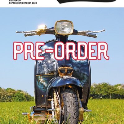 #NewProfilePic

Ready or not, here it comes – ScooterNova 39 is on the way. Have you subscribed (scooternova.com/subscriptions/) or pre-ordered your copy yet?
scooternova.com/product/editio…
