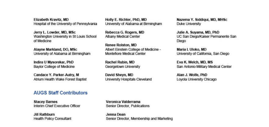MysorekarLab's tweet photo. Proud for the opportunity to shape  @urogynsociety #Urogynecology #researchAgenda #priorities. Advocating for more resources and focus on #UTI #recurrentUTIs #WomensHealth #urinarytracthealth @GlobalUti @ChronicUTI . Outstanding leadership and colleagues on this massive effort https://t.co/mSokdUW9EV