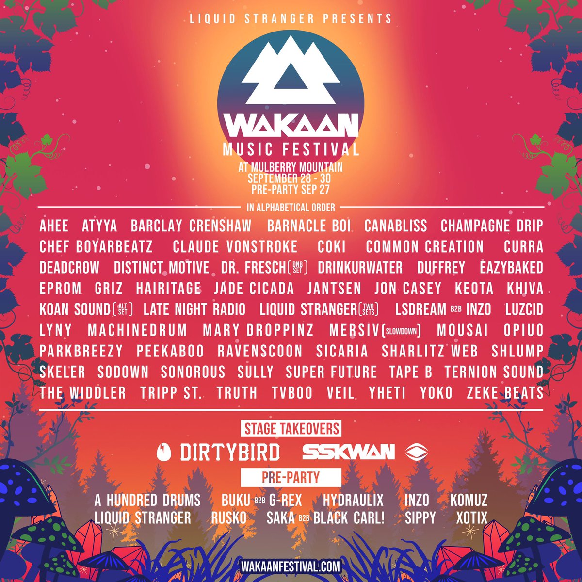 TernionSound's tweet image. Back at @wakaanfest this September 😈