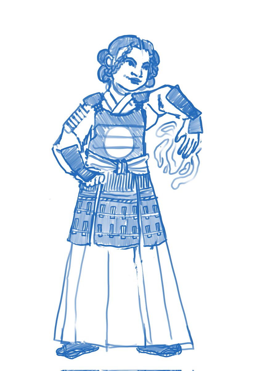 kataradoodles's tweet photo. katara visited kyoshi island today!

#katara #katarafanart #atla https://t.co/mBzqgHhRJt