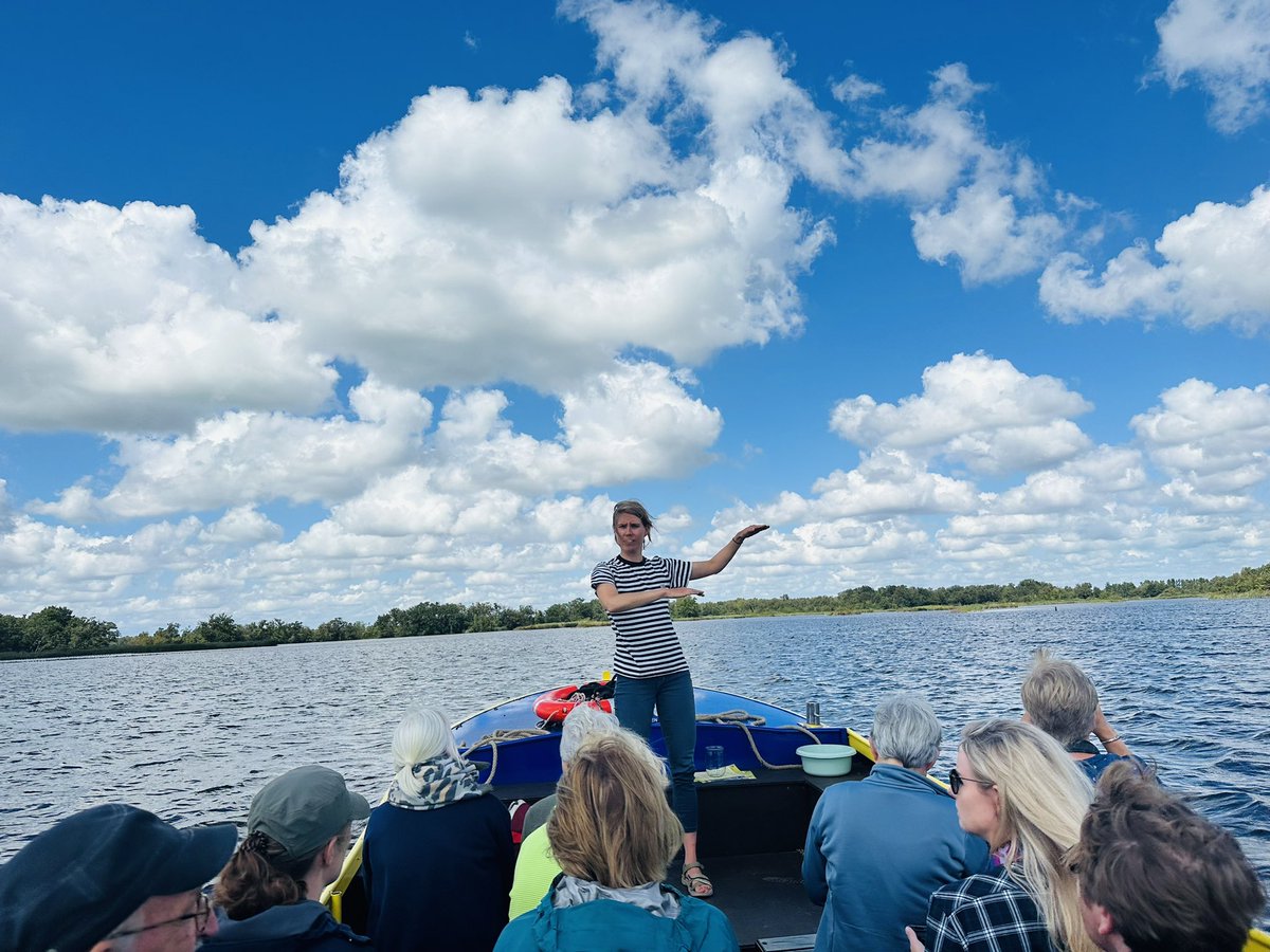 Frodo1977's tweet photo. Learning by ‘experiencing’ the #WaterCycle 💙 powerful and interactive tour organized by @Waternet @natuurmonument #WaterEducation #BlueMind #Botshol https://t.co/5qwNiqzBZn https://t.co/UAb2Ofip0S