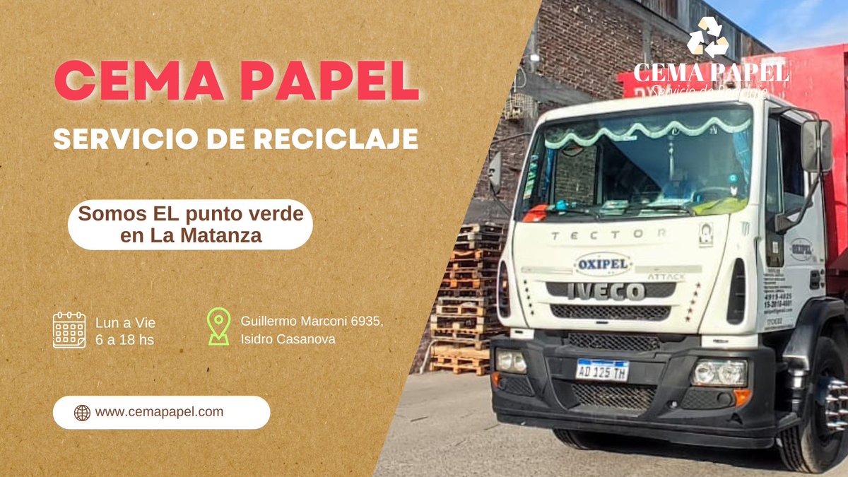 CemaPapel's tweet photo. Todos los vecinos estamos cansados de la basura, decimos #BASTA a politicas que no sean amigables con el medio ambiente.
Nos encontramos en la Provincia de Buenos Aires y estamos haciendo lo necesario para cuidar el medio ambiente, pero #NadieDiceNada 
14
#ONCE #Reciclaje #Moreno https://t.co/6Cm5EyEQof