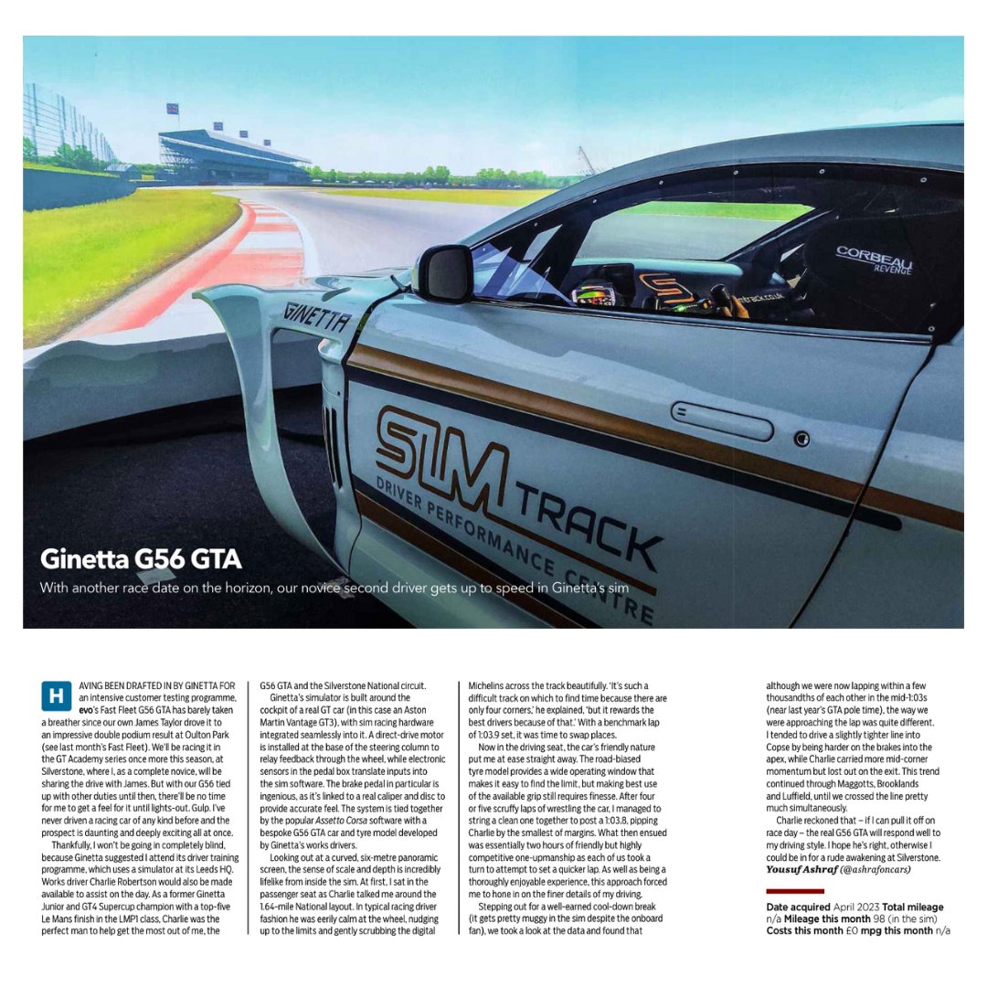 SIMTrack : Driver Performance Centre tweet media
