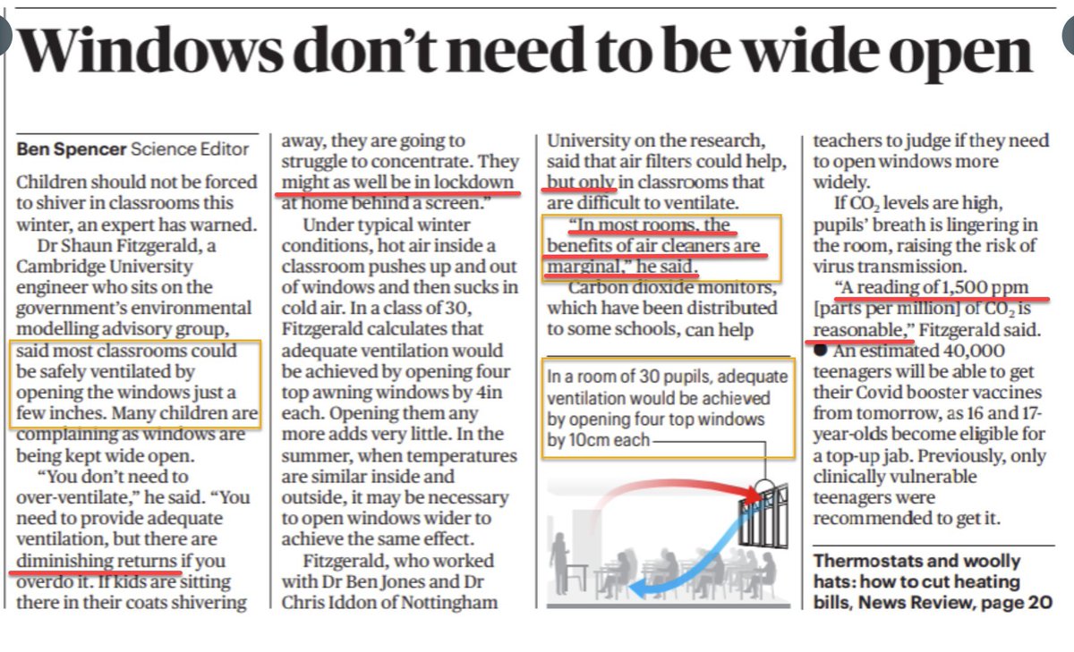 @LioraME @FAdzic @moog77 @DrSDFitzgerald @BCO_UK @REHVAHVAC Advocate for Change in 
UK DfE #SchoolVentilationDesign
#BuildingRegulations
Are there to 
#ProtectOccupants

CO2 threshold 1500ppm
Unconscionable

Adopt
Mech Ventilation with Filtration as the 
MINIMUM standard

Air Cleaners to supplement
Nat Ventilation
twitter.com/PeteUK7/status…