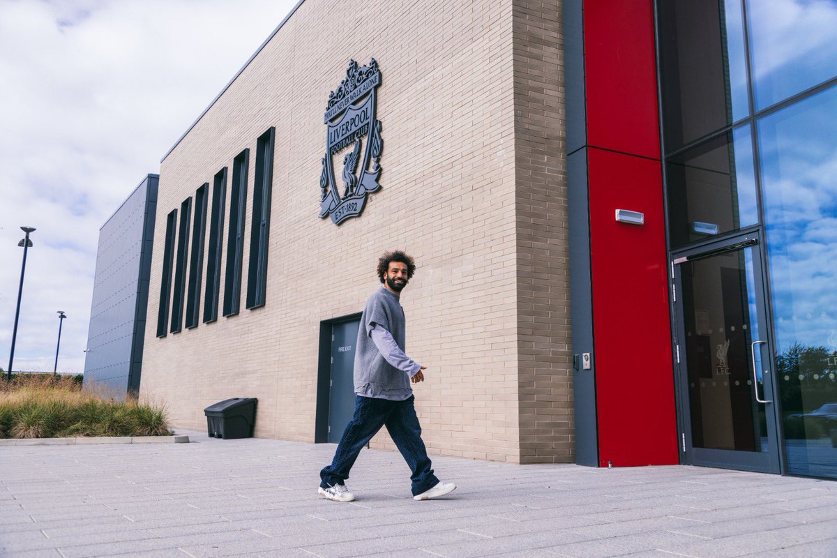 Mohamed Salah tweet media