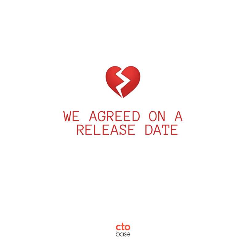 ctobase's tweet image. We agreed on a release date.
#CTO  #releasedate #cloudworker
