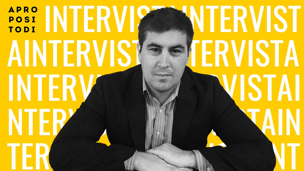 Con questa #intervista a <a href="/simonowens/">Simon Owens</a> si apre un nuovo appuntamento periodico (e irregolare, as usual!) con interviste dal respiro internazionale ad affiancare le puntate del podcast #apropositodi 
Si legge qui: apropositodi.substack.com/p/a-proposito-…