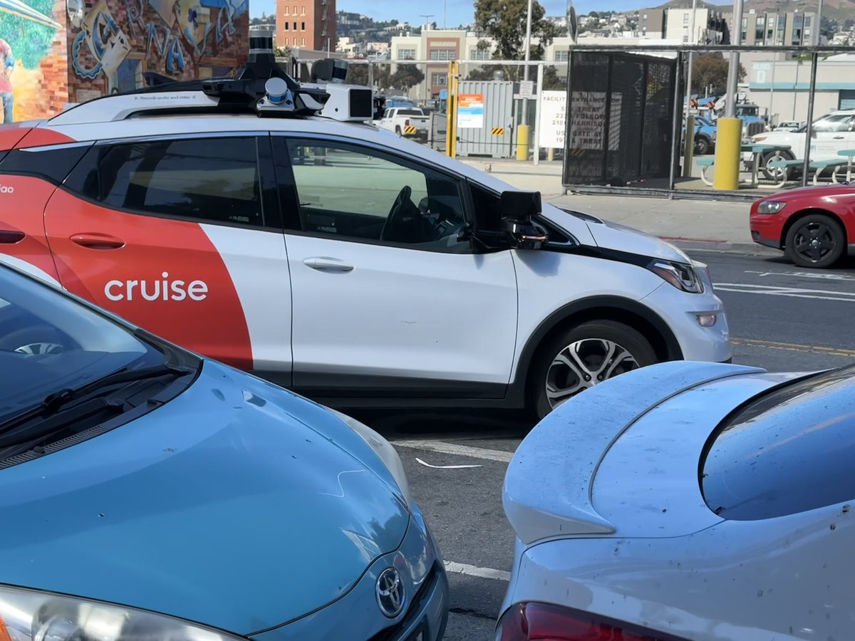 Good morning from San Francisco, the land of driverless rideshares. I’m looking forward to performing this Sunday afternoon at Stern Grove. I’ll be driving myself to the gig, thanks.