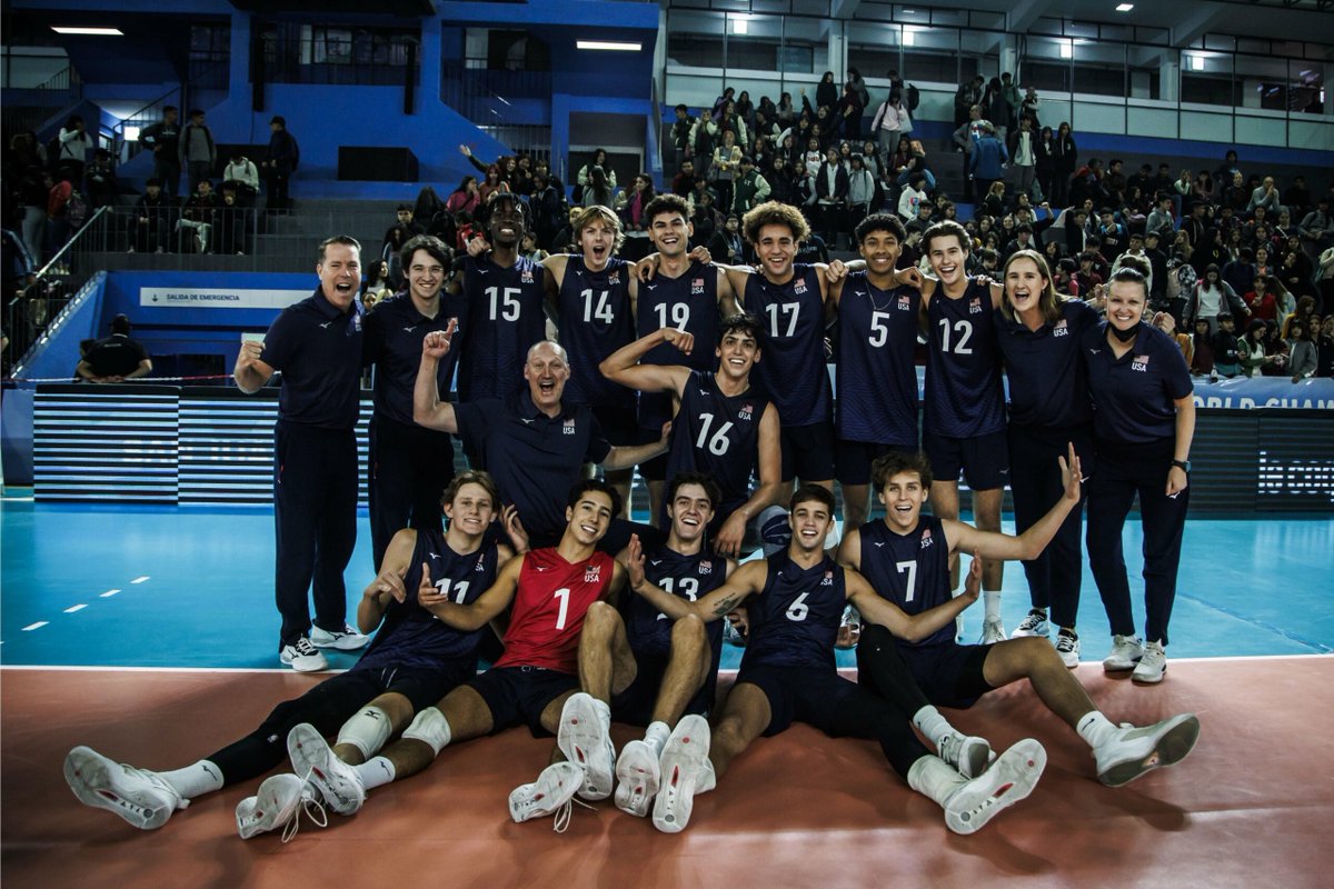 History in Argentina!

#SpringfieldCollege's Charlie Sullivan Guides U.S. Boys U19 National Team To First-Ever Appearance In FIVB World Championship Semifinals springfieldcollegepride.com/x/01s49 

#d3vb 🔻🇺🇸