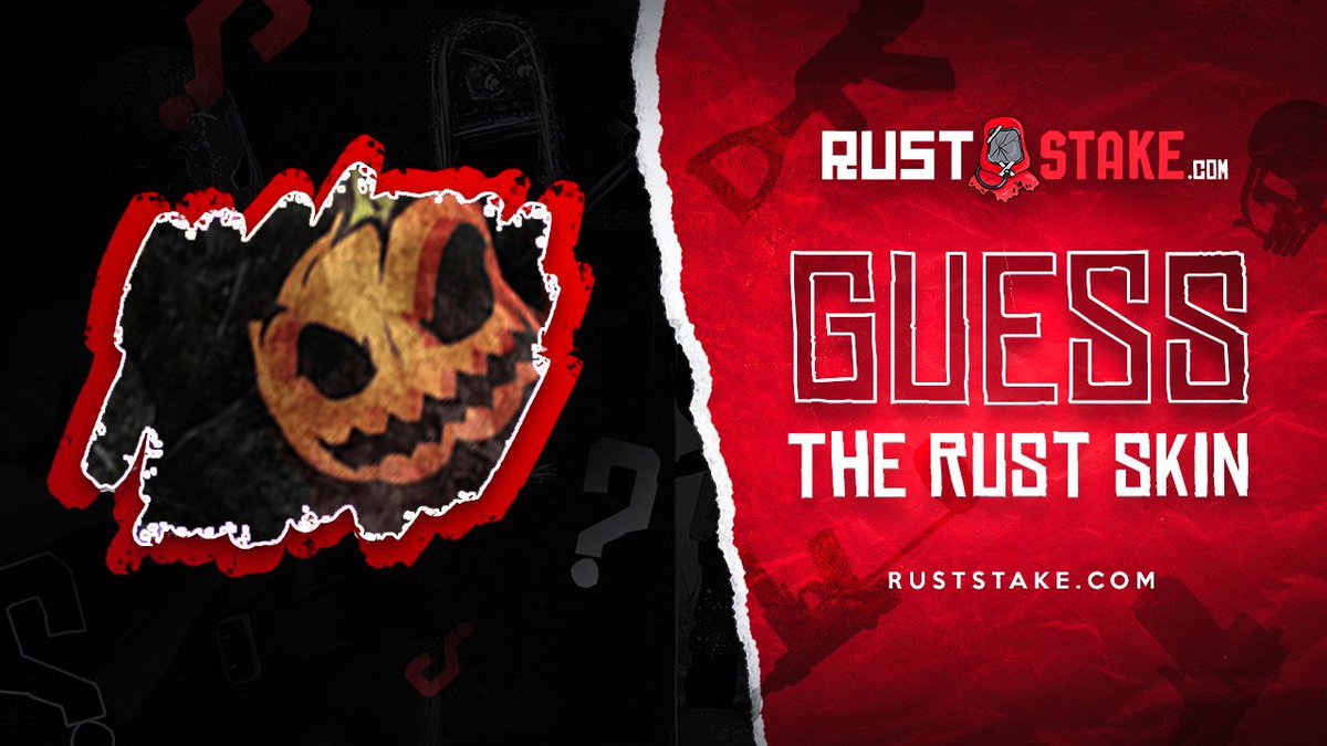 CSGOStakecom's tweet photo. Giveaway Day! Guess the skin in the image to have a chance of winning a $17.11 Neon Charcoal Storage!    

To Enter:  
- Retweet &amp; Like    
- Follow us (@RustStake)   
- Tag a friend   
- Comment your guess below.      

📢1 winner will be selected in 72hrs https://t.co/ZwbEGrL9Si