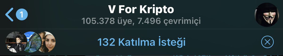Vforrkripto's tweet photo. Telegrama saatte 100 kişi katılmak istiyor , sadece aktif olanları mı

Kabul etsek , ne dersiniz 🔥

Telegram ; https://t.co/YL0GGGU6wx https://t.co/U5ZySG6Blg