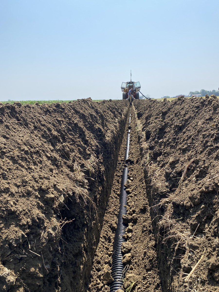 Sometimes the best investments are hard to see. <a href="/farmdrainage/">Tony Kime</a>