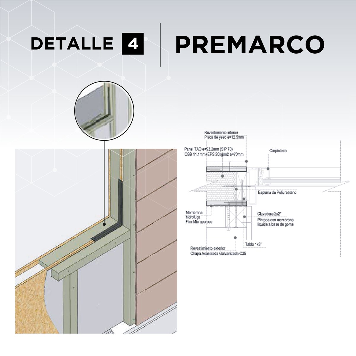 SolucionesTao's tweet photo. Tips para la construcción con el Sistema SIP-TAO.
Porque los detalles, si importan.
#detallesconstructivos
#MARCALADIFERENCIA #eps #osb #structuralinsulatedpanels #panelessip #construction #madera #construcciónenmadera #sippanels #PANELES #ahorroenergetico #ahorroenergético https://t.co/cwMOxI8aGE