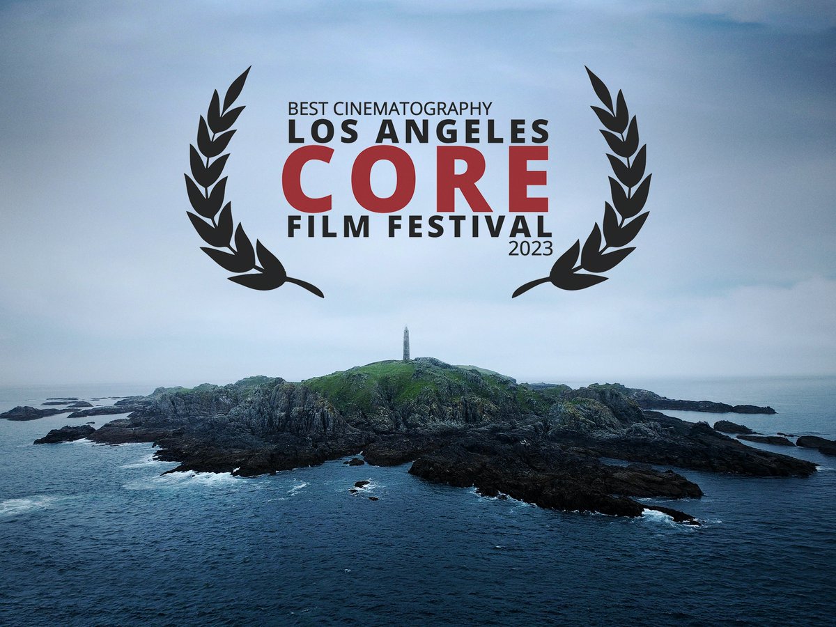 THE ROCK IN THE SEA has won BEST CINEMATOGRAPHY at the Los Angeles Core Film Festival, an incredible recognition in the heart of the global film industry.

Many thanks to LACFF's team and judges. Huge thank you to everyone for their continued support of this film.